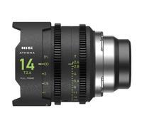 NiSi 14mm T2.4 (monture PL) Objectif cinéma plein cadre ATHENA PRIME