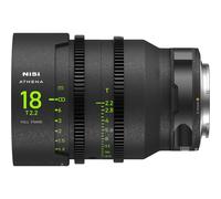 NiSi 18mm T2.2 (E-mount) ATHENA PRIME objectif cinéma plein cadre| ✅Black Friday