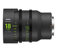 NiSi 18mm T2.2 (E-Mount) ATHENA PRIME objectif cinéma plein cadre (sans filtre)| ✅Black Friday
