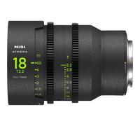 NiSi 18mm T2.2 (G-Mount) ATHENA PRIME objectif cinéma plein cadre (sans filtre)| ✅Black Friday