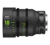 NiSi 18mm T2.2 (L-Mount) ATHENA PRIME objectif cinéma plein cadre| ✅Black Friday