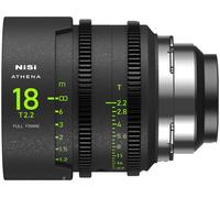 NiSi 18mm T2.2 (monture PL) Objectif cinéma plein cadre ATHENA PRIME| ✅Black Friday