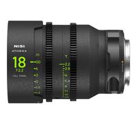 NiSi 18mm T2.2 (RF-mount) ATHENA PRIME objectif cinéma plein cadre| ✅Black Friday