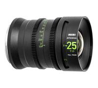NiSi 25mm T1.9 (G-Mount) ATHENA PRIME objectif cinéma plein cadre (sans filtre)| ✅Black Friday
