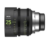 NiSi 25mm T1.9 (monture PL) ATHENA PRIME objectif cinéma plein cadre