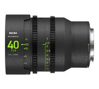 NiSi 40mm T1.9 (G-Mount) ATHENA PRIME objectif cinéma plein cadre (sans filtre)| ✅Black Friday