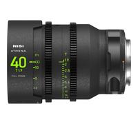NiSi 40mm T1.9 (L-Mount) ATHENA PRIME objectif cinéma plein cadre| ✅Black Friday