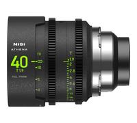 NiSi 40mm T1.9 (monture PL) ATHENA PRIME objectif cinéma plein cadre| ✅Black Friday