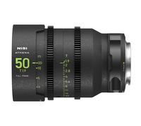 NiSi 50mm T1.9 (E-mount) ATHENA PRIME objectif cinéma plein cadre| ✅Black Friday