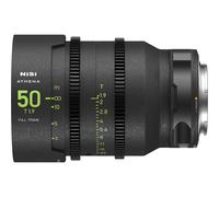 NiSi 50mm T1.9 (L-Mount) ATHENA PRIME objectif cinéma plein cadre| ✅Black Friday