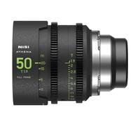 NiSi 50mm T1.9 (monture PL) Objectif cinéma plein cadre ATHENA PRIME| ✅Adaptateur NiSi gratuit (PL-Z)