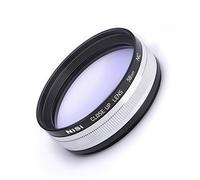 NiSi 58mm Lentille Close Up avec 49mm & 52mm Bague d’Adaptation pour Photographie Macro Gros Plan