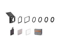 Matte Box C5 NiSi - Kit Filmmaker 1 x Filtre ND Variable True Color 1-5 Stops 4×5.65″ 1 x Filtre ND16 4×5.65″ 1 x Filtre Black Mist 1/8 4×5.65″