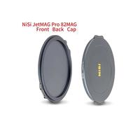 NiSi Capuchon Arrière Magnétique JetMAG Pro 82MAG, Construction Métallique Durable Offrant une Protection Longue Durée Contre les Éléments