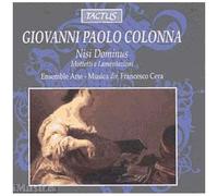 Colonna Giovanni Paolo – Nisi Dominus. Mottetti E Lamentationi – Tactus