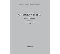 Nisi Dominus. Salmo 126, Rv 608
