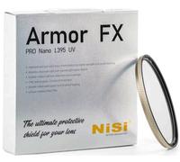 NISI Filtre de Protection UV Armor FX Pro Nano L395 58mm