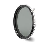 NiSi Filtre ND True Color Variable 62 mm 1 à 5 diaphragmes (ND2-ND32) VND Vario ND Filtre Gris Neutre en Verre Optique avec revêtement Multi-Nano