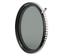 NiSi Filtre ND True Color Variable 77 mm 1 à 5 diaphragmes (ND2-ND32) VND Vario ND Filtre Gris Neutre en Verre Optique avec revêtement Multi-Nano