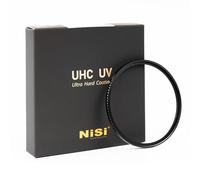 NiSi Filtre UV HUC (Ultra Hard Coating), 18 revêtements Multicouches UHD, revêtement Nano Ultra Dur, hydrophobe, résistant aux Rayures, Ultra Fin (67 mm)