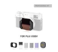 NISI-Filtre UV UHD système MARK II pour FUJI X100V,adaptateur CPL ND,kit de filtre carré pour appareil photo X100 F T S - Type Professional kit
