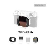 NISI-Filtre UV UHD système MARK II pour FUJI X100V,adaptateur CPL ND,kit de filtre carré pour appareil photo X100 F T S - Type Starter kit