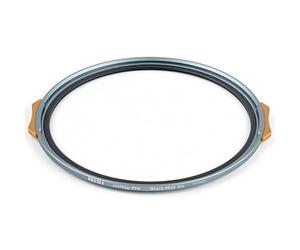 NiSi - JetMag Pro 95MAG Black Mist 1/4 - Filtre de diffusion magnétique pour des reflets rêveurs, doux et un contraste réduit, verre optique nano-revêtement, cadre en aluminium ultra fin - Bague