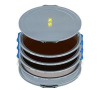 NiSi JetMag Pro Kit de filtre magnétique 95 mm avec système de verrouillage - Landscape ND Filter Kit (ND8, ND64, ND1000, True Color CPL, anneau adaptateur magnétique 86/95 mm, couvercles et sac de