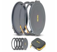 Nisi - Kit Black Mist 82mm Jetmag Pro (avec bagues 67, 72 et 77mm)