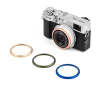 Nisi - Kit de 4 bagues colorées pour Fujifilm Série X100