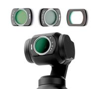 NiSi Kit de filtres magnétiques pour dji Osmo Pocket 3 - True Color VND 1-5 étapes, TC CPL, filtre Black Mist 1/8, verre optique multicouche