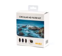 NiSi - Kit de filtres ND circulaires 77 mm - ND8 (3 Stops), ND64+CPL (6 Stops) et ND1000 (10 Stops)