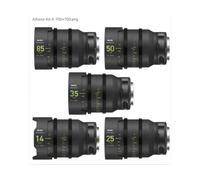 Nisi Kit d'objectifs Cinéma ATHENA Prime FF (Plein Format) Monture PL (ARRI)
