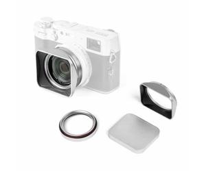 Nisi - Kit Magnétique JetMag Pro pour Fujifilm Série X100 Argent