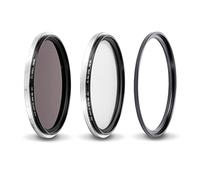 NiSi Kit Swift Add-on - Filtre ND16 (4 Stops) + Filtre Black Mist 1/4 pour Objectif 82mm