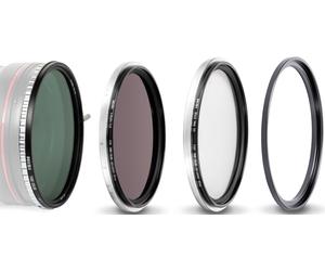 NISI Kit SWIFT VND MiST (ND 1-5 Stops + ND 4 + Black Mist 1/4) 82mm
