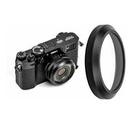 NiSi NC UV Filtre de Protection d'objectif d'appareil Photo pour Fujifilm série X100 (X100, X100S, X100F, X100T, X100V, X100VI), Protection UV, Verre Optique, revêtement Nano étanche, Cadre Noir