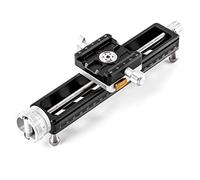 NiSi NM200s Rail De Mise Au Point Macro - Glissière De Réglage Stable Et Rotative À 360° pour Photographie Macro