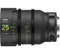 NISI Objectif Cinéma 25mm T1.9 ATHENA Prime FF Monture PL (Arri)