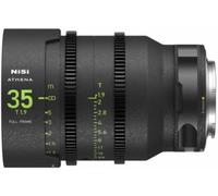 NISI Objectif Cinéma 35mm T1.9 ATHENA Prime FF Monture PL (Arri)