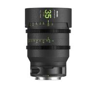 Nisi Objectif Cinéma 35mm T1.9 ATHENA Prime FF (Plein Format) - Monture Monture L (PANASONIC) - Avec système de filtre Drop-In