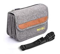 NiSi Pochette de Transport Caddy 9 | Peut contenir jusqu'à 9 filtres carrés (100 x 100 mm) ou rectangulaires (100 x 150 mm) pour Objectif d'appareil Photo | Résistant aux Chocs, résistant à l'eau