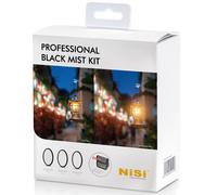 NiSi Black ProMist - Kit de filtres Professionnels - 77 mm - Black Mist 1/2, 1/4, 1/8 - Filtre à Diffusion, Chiffon de Nettoyage et Sac filtrant