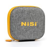 NiSi Sac filtrant, Gris, Caddy - Maximal 62mm Zirkulare Filter, Adaptateur de Voyage