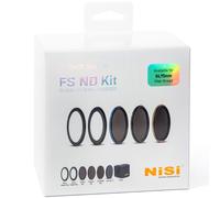 Kit NiSi SWIFT Filtres ND FS ND8 (3 Stops) + ND64 (6 Stops) + ND1000 (10 Stops) 86mm à 95mm