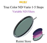 NiSi True Color ND-Vario 1-5 Stops Filtres ND variables de différentes tailles pour 40.5/43/46/49/52/55/58/62/67/72/77/82/86/95/105mm ND Vario1-5 Stops