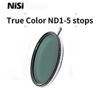Nisi True Color ND-VARIO Pro Nano 1-5 Stop filtre ND Variable 40.5 43 46 49 52 58 67 72 77 82 86 95 filtres d'objectif d'appareil photo 105mm