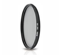 NiSi UHC CPL Filtre polarisant circulaire 77 mm avec revêtement ultra rigide polarisant