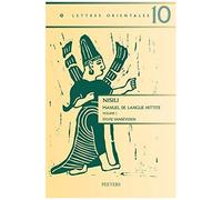Nisili. Manuel De Langue Hittite. Volume I