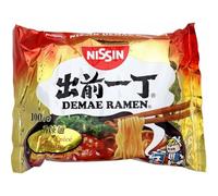 NISIN - Nouilles Japonaises Épicées au Goût Intense et Texture Savoureuse (Paquet 100g) - Le lot de 8